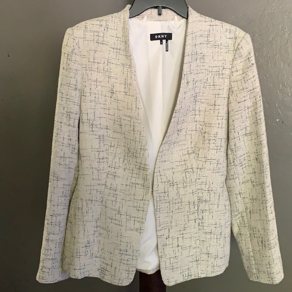 Beige DKNY Blazer